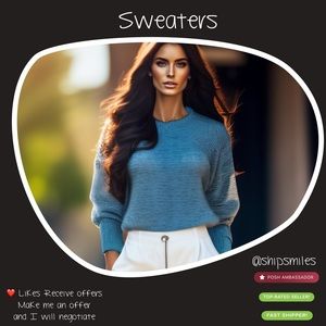 Sweaters Category